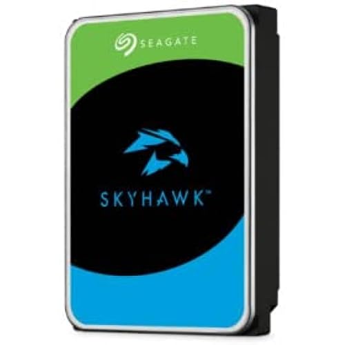 Seagate Skyhawk 6TB Video Internal HDD – 3.5 Inch SATA 6Gb/s 256MB Cache