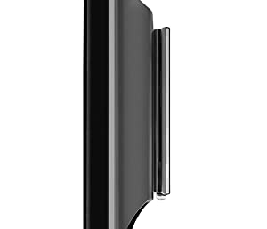 Atdec TH-2250-VF Ultra Slim TV Wall Mount with VESA 50x50/75x75/100x100/200x200mm for Displays up to 110-Pound, Black