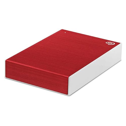 Seagate One Touch Portable Hard Drive 1TB Red