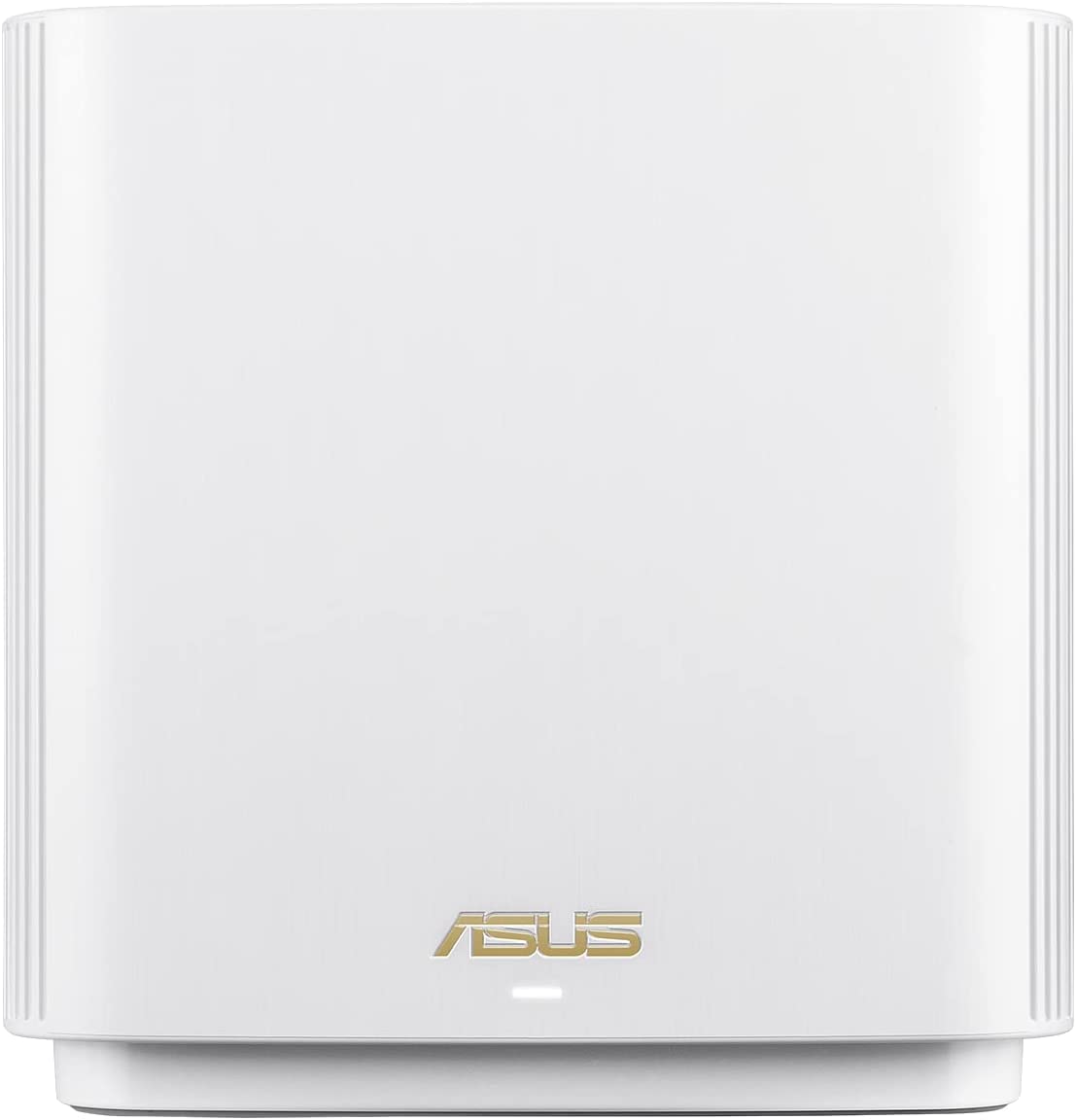 ASUS ZenWiFi XT9 AX7800 Tri-Band WiFi6 Mesh WiFiSystem (1Pack), 802.11ax, up to 2850 sq ft & 4+ Rooms, AiMesh, Lifetime Free Internet Security, Parental Controls, 2.5G WAN Port, UNII 4, White