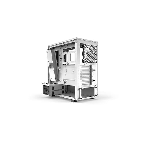 be quiet! Pure Base 500 ATX Midi Tower PC Case | Two Pre-Installed Silent Wings 2 Fans| White | BG035 BG035 Case