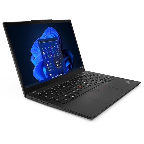 Lenovo ThinkPad X13 Gen 4 21EX0006US 13.3 Notebook - WUXGA - 1920 x 1200 - Intel Core i7 13th Gen i7-1365U Deca-core (10 Core) - 16 GB Total RAM - 16 GB On-Board Memory - 512 GB SSD - Deep Black