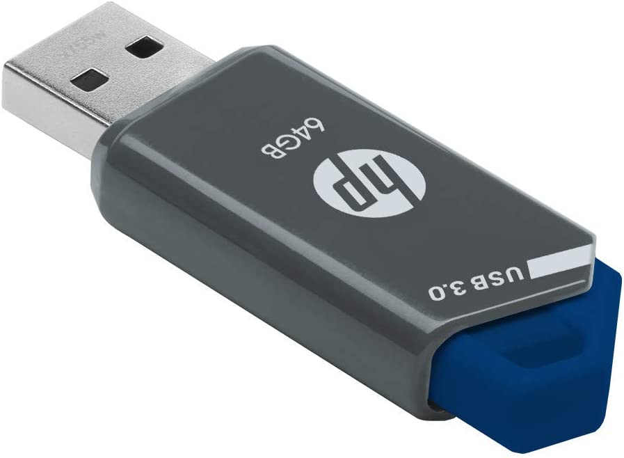 HP 64GB x900w USB 3.0 Flash Drive 64GB Flash Drive