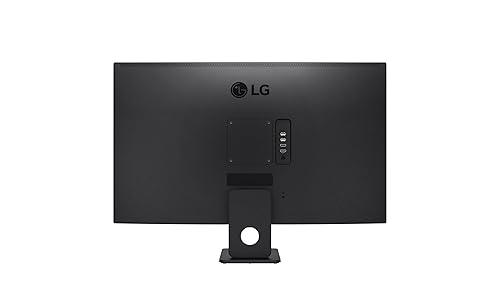 LG 32SR50F-B MyView Smart Monitor 32" FHD (1920x1080) IPS Display, webOS 23, HDR 10, 5Wx2 Speakers, AirPlay 2, Screen Share, Bluetooth, ThinQ App, Remote Control, Black