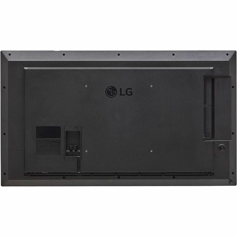 LG 55UM5N-E 4K UHD Signage - 55" LCD - In-plane Switching (IPS) Technology - 24 Hours/7 Days Operation - 3840 x 2160 - 16:9 - 4K UHD - 8 ms - Direct LED - 500 Nit - 2160p - HDMI - USB - Serial - Wireless LAN - Ethernet - webOS 6.0