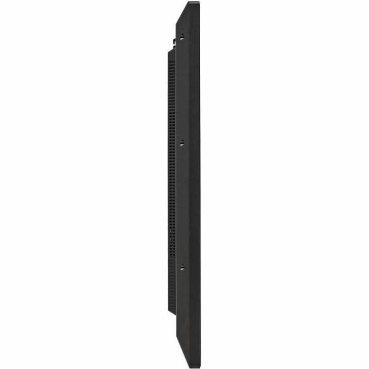 LG 55UM5N-E 4K UHD Signage - 55" LCD - In-plane Switching (IPS) Technology - 24 Hours/7 Days Operation - 3840 x 2160 - 16:9 - 4K UHD - 8 ms - Direct LED - 500 Nit - 2160p - HDMI - USB - Serial - Wireless LAN - Ethernet - webOS 6.0