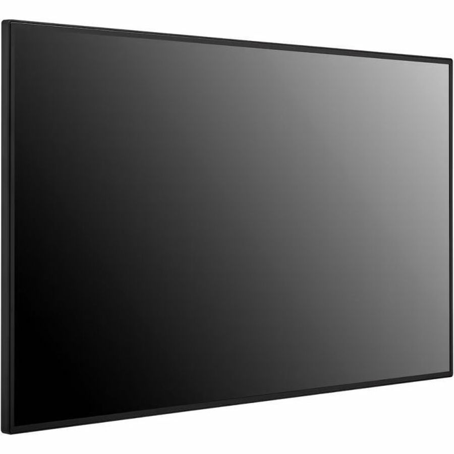 LG 55UM5N-E 4K UHD Signage - 55" LCD - In-plane Switching (IPS) Technology - 24 Hours/7 Days Operation - 3840 x 2160 - 16:9 - 4K UHD - 8 ms - Direct LED - 500 Nit - 2160p - HDMI - USB - Serial - Wireless LAN - Ethernet - webOS 6.0
