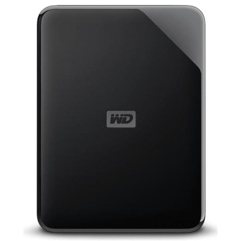Western Digital Elements SE Portable External Hard Drive, 1TB, 64MB Cache, WDBEPK0010BB, Black