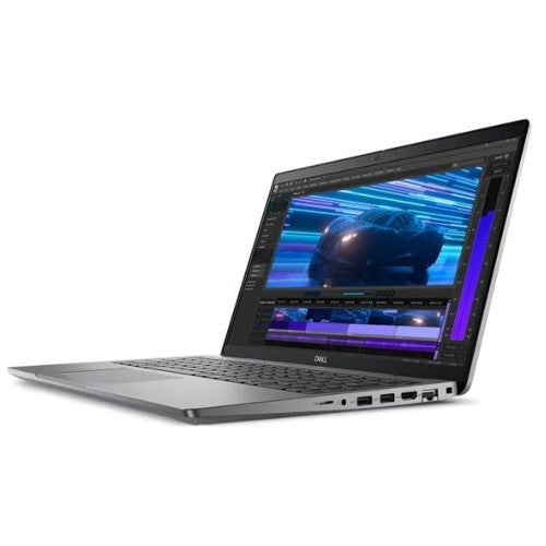 Dell Precision 3000 3591 15.6" Mobile Workstation - Full HD - Intel Core Ultra 7 155H - 16 GB - 512 GB SSD - Titan Gray - Intel Chip - 1920 x 1080 - Windows 11 - NVIDIA RTX 500 Ada Generation with 4 GB - In-plane Switching (IPS) Technology