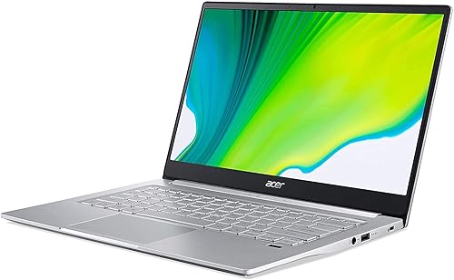 Acer Swift 3 Light-Weight 1.25kg, Intel 12th Gen I5-1240P CPU, 16G RAM, 512G SSD 14 Full HD IPS Display, Finger Print, Backlit Keyboard, WiFi 6E (1 YR Manufacturer Warranty)
