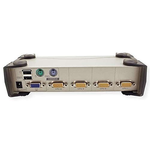 ATEN CS84U 4-Port PS/2 USB KVM Switch