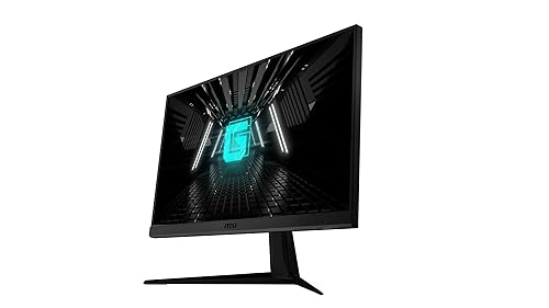 MSI FHD Rapid IPS Gaming Free Sync 1ms 1920 x 1080 180Hz Refresh Rate 24 Gaming Monitor (Optix G2412F) MSI G2412F