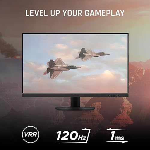 ViewSonic VX2416A 24 Inch 1080p 1ms 120Hz IPS Gaming Monitor with Eye Care, USB C, HDMI 1.4, and DisplayPort Inputs 24-Inch
