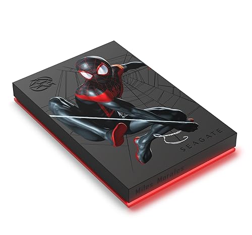 Seagate STKL2000419 External Hard Drive 2000 GB Grey, Red