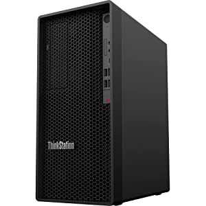 Lenovo ThinkStation P358 30GL0052US Workstation - AMD Ryzen 7 PRO 5845-16 GB DDR4 SDRAM RAM - 512 GB SSD - Tower - AMD Pro 565 Chip - Windows 11 Pro 64-bit - NVIDIA GeForce RTX 3060 12 GB Graphics