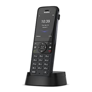 Yealink W78P - 1302026 DECT IP Phone System - W78H Handset + W70B Base