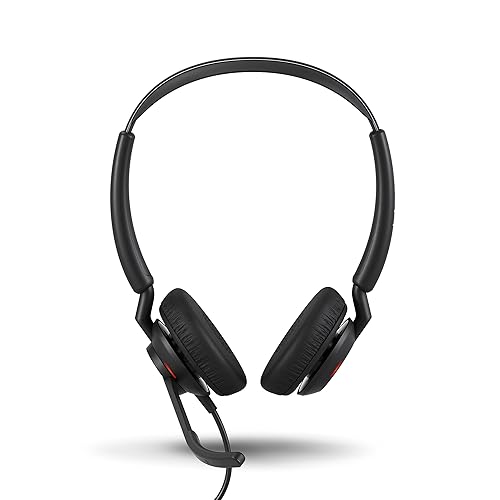 Jabra Engage 50 II Headset for UC - Stereo - USB Type A - Wired - 50 Hz - 20 kHz - On-ear - Binaural - Ear-cup - MEMS Technology Microphone
