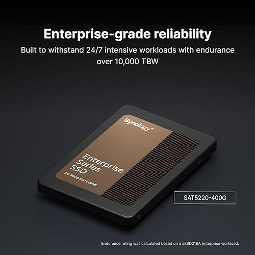 Synology 2.5" SATA SSD SAT5220 480GB (SAT5220-480G)