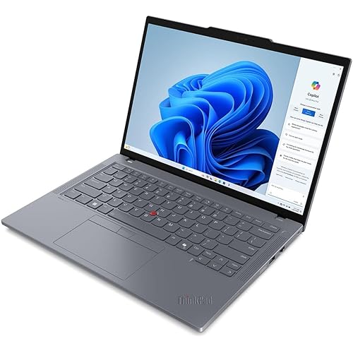 Lenovo ThinkPad T14 Gen 5 21MC000NUS 14" Notebook - WUXGA - AMD Ryzen 5 PRO 8540U - 16 GB - 256 GB SSD - English Keyboard - Gray - AMD Chip - 1920 x 1200 - Windows 11 Pro - AMD Radeon 740M Graphics