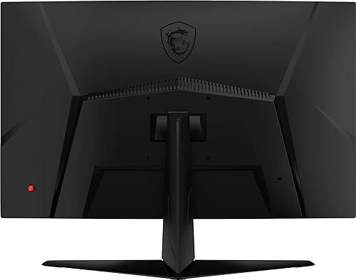 MSI Full HD Non-Glare 1ms 1920 x 1080 180Hz Refresh Rate Resolution Free Sync 27 Curved Gaming Monitor (G27C4 E3) - Black