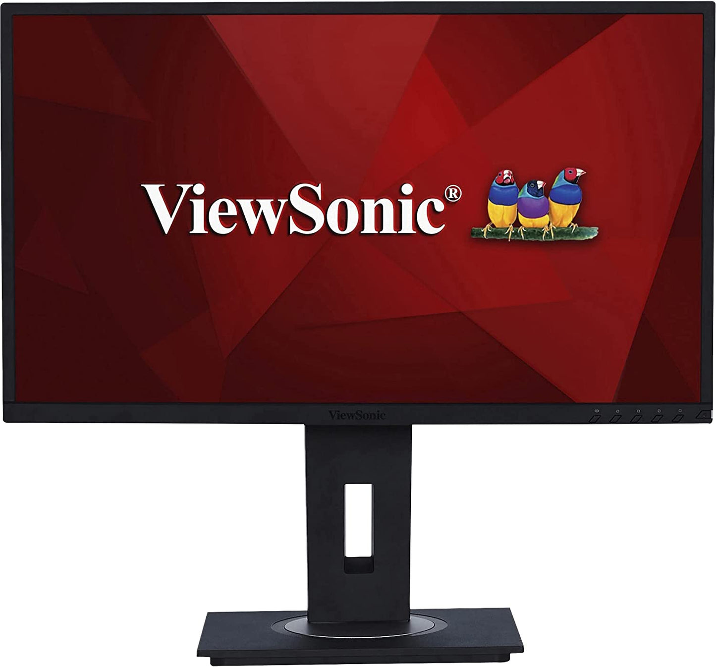 ViewSonic VG2248 22 Inch IPS 1080p Ergonomic Monitor with HDMI DisplayPort USB and 40 Degree Tilt for Home and Office 22-Inch