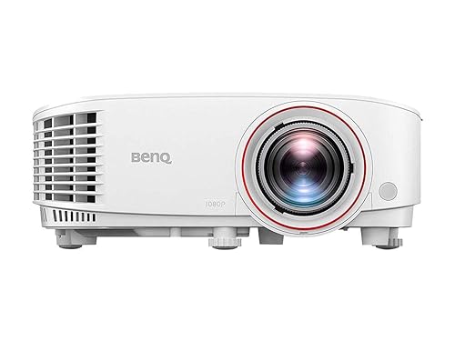 BenQ TH671ST 1080p Short Throw Gaming Projector | Gaming Mode for Intense Low Input Lag Action | 3000 Lumens for Lights On Entertainment | 3 Year Industry Leading Warranty 1080P + 3000 Lumen