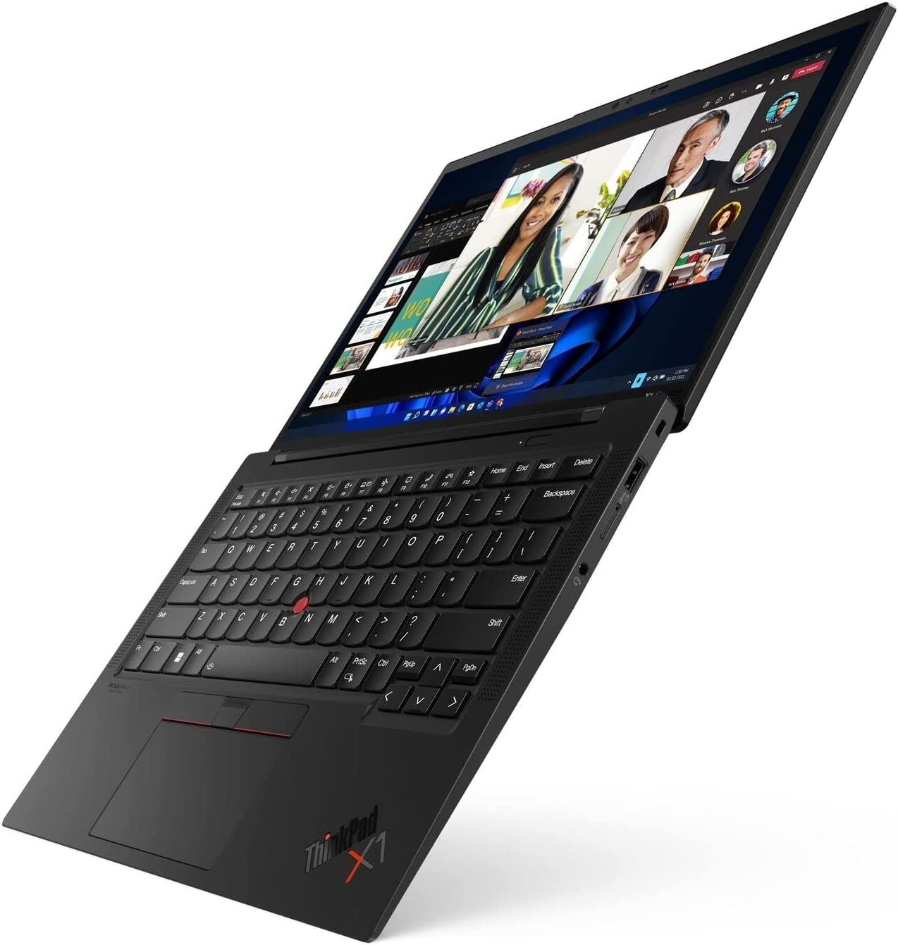 Lenovo ThinkPad X1 Carbon Gen 10 Intel Core i7-1260P, 12C, 14" WUXGA (1920x1200) Low Power IPS 400nits Anti-Glare, Touch, 16GB RAM, 2TB NVMe SSD, Backlit KYB Fingerprint Reader, Win11 Pro