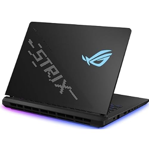 ASUS ROG Strix SCAR 16 Gaming Laptop, 16” ROG Nebula HDR 16:10 2.5K 240Hz/3ms, NVIDIA GeForce RTX 5090, Intel Core Ultra 9 275HX, 32GB DDR5, 2TB PCIe Gen 4 SSD, Wi-Fi 7, Win 11 Pro, G635LX-XS97