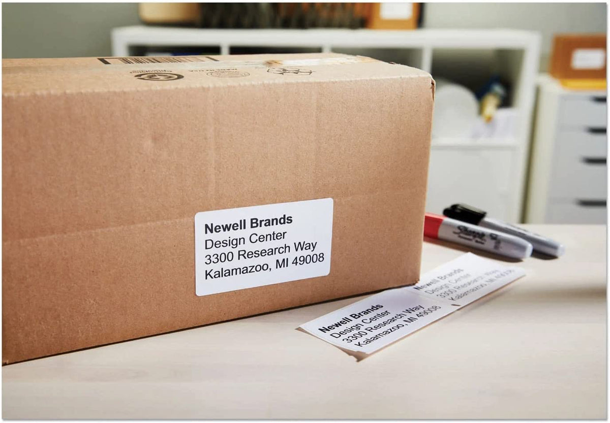 Dymo, DYM30256, LabelWriter Large Shipping Labels, 1 / Roll, White