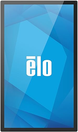 Elo 4304L - 43" Touchscreen Signage - TouchPro PCAP Anti-Friction, 40 Touch, 1920 x 1080, Black 43-inch TouchPro PCAP Anti-Friction