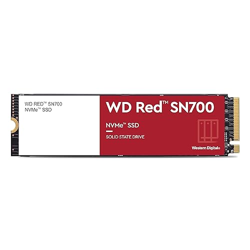 Western Digital SN700 M.2 2000 GB PCI Express 3.0 NVMe