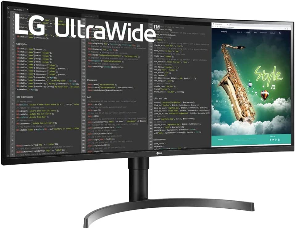 LG 35BN75CN-B 35" Monitor, 3440x1440, VA, USB-C Monitor