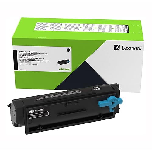 Lexmark Unison Original Toner Cartridge Black 55B1X0E