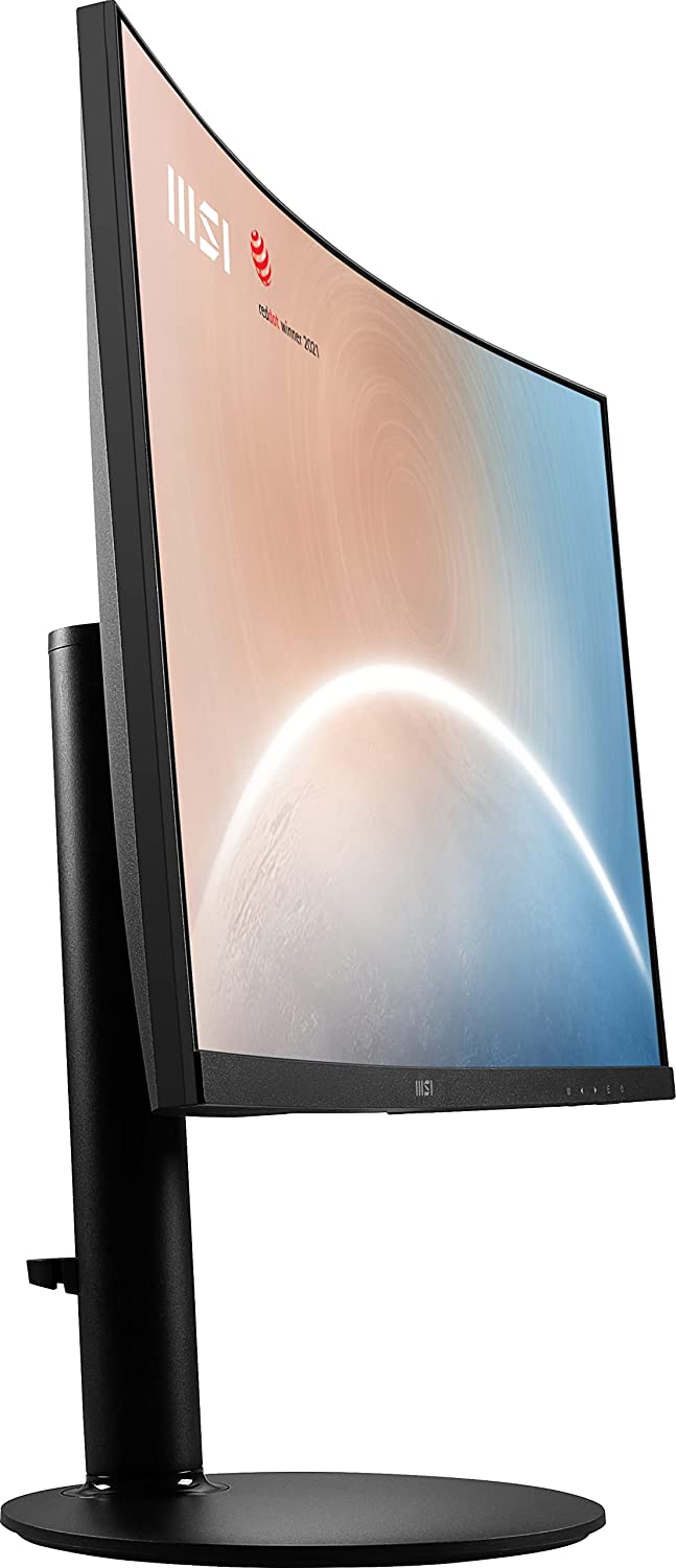 MSI Full FHD Anti-Glare 5ms 1920 x 1080 75Hz Refresh Rate FHD 1500R 27” Monitor (Modern MD271CP)