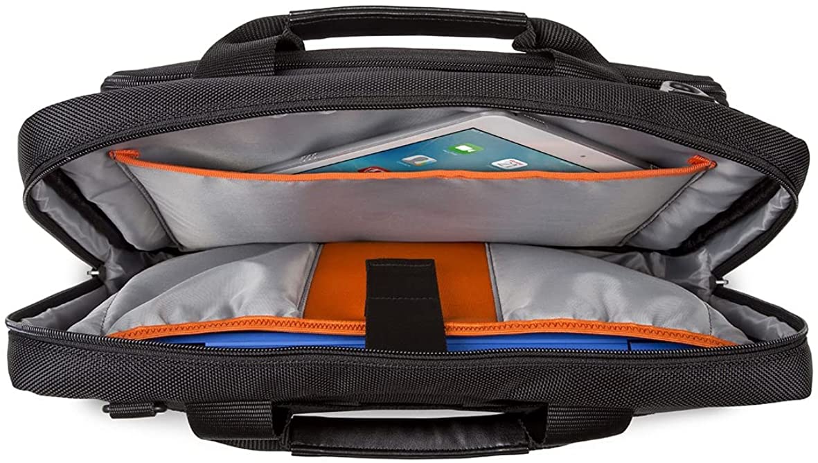 Targus CitySmart Tech Pouch Bag for Business Traveler and School Student Supplies Cable/Pencil Case, Case 14 inch