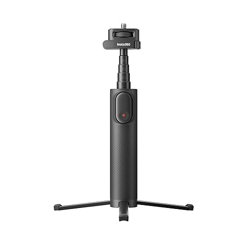 Foldable 2-in-1 Selfie Stick Remote Kit (1/4" Mount)