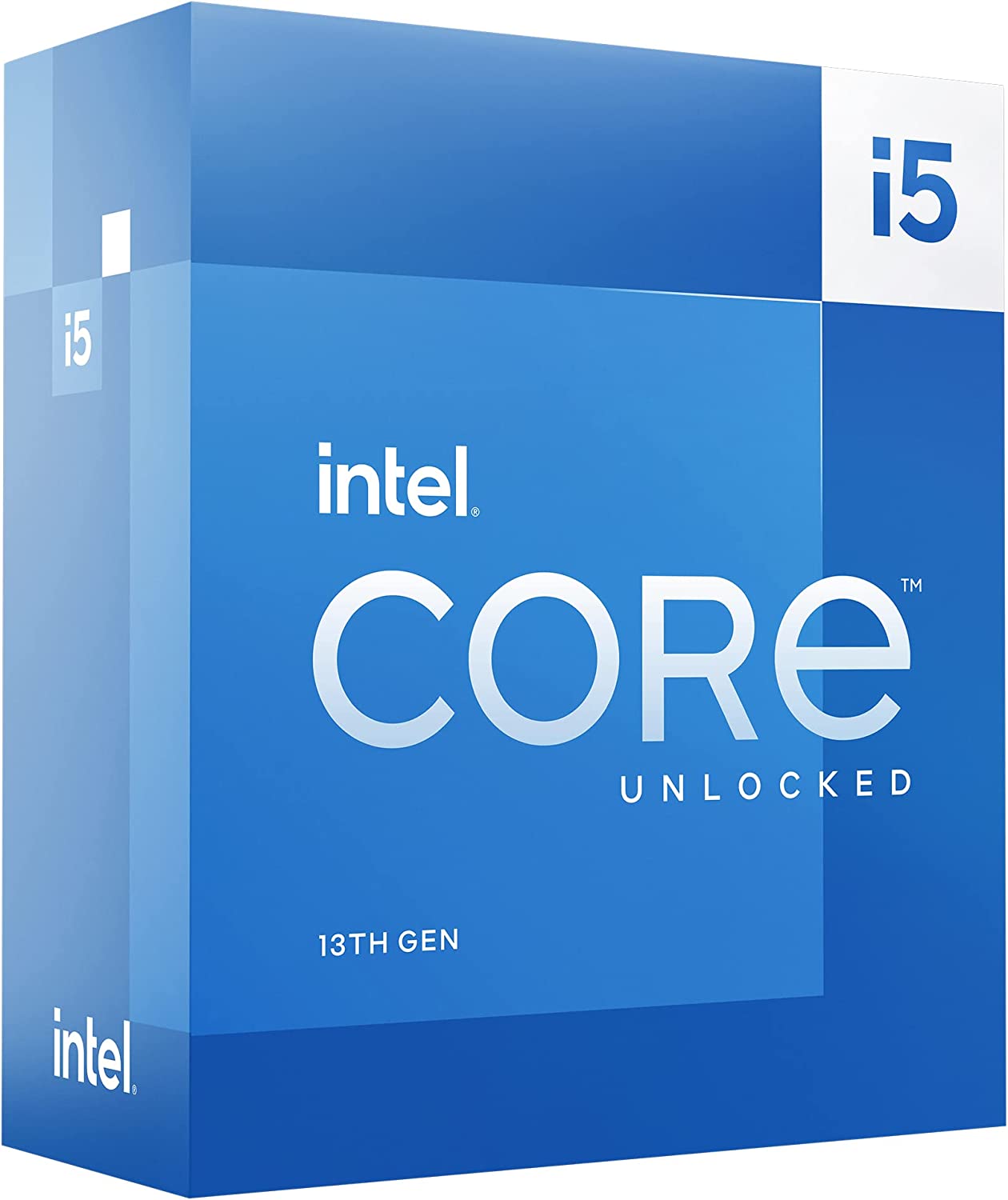 Intel Core i5-13600K Desktop Processor 14 cores (6 P-cores + 8 E-cores) 24M Cache, up to 5.1 GHz