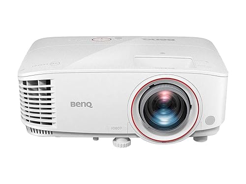 BenQ TH671ST 1080p Short Throw Gaming Projector | Gaming Mode for Intense Low Input Lag Action | 3000 Lumens for Lights On Entertainment | 3 Year Industry Leading Warranty 1080P + 3000 Lumen