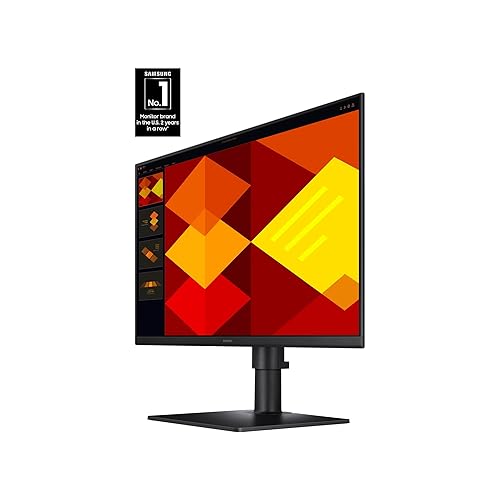 Samsung 24 inch FHD Business Monitor with 100Hz Refresh Rate, IPS, Super Slim Design, Game Picture Mode