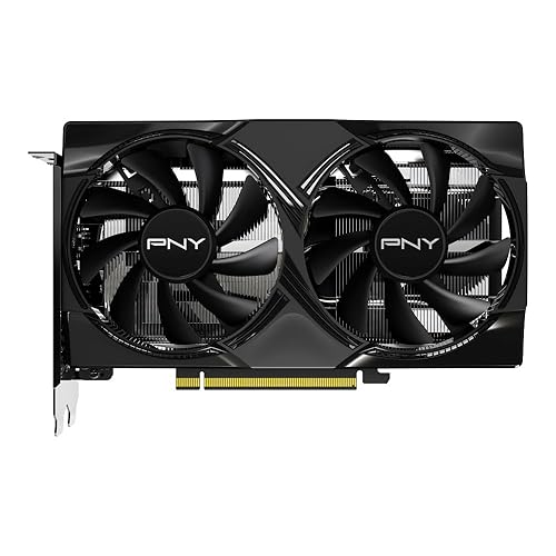 PNY GeForce RTX™ 5050 8GB Dual Fan GPU DLSS 4