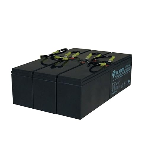 Tripp Lite RBC96-3U Replacement Battery Cartridge for Select Tripp Lite and Other Major UPS Brand