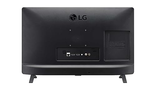 LG TV Monitor 24TQ520S-PU - 23.6" HD Ready/Wide Viewing Angle/webOS Smart TV/Stereo Speakers