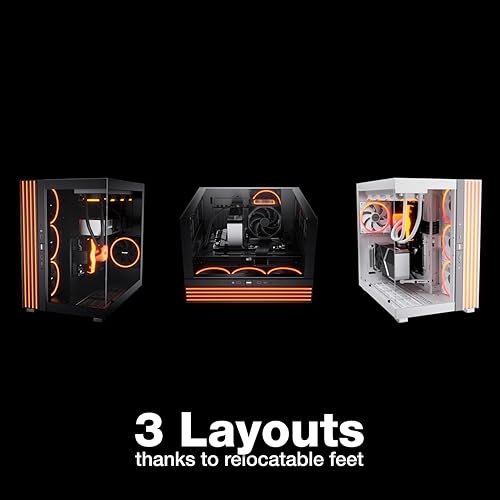 Be Quiet! Light Base 900 FX Computer Case, Black Black Light Base 900 FX