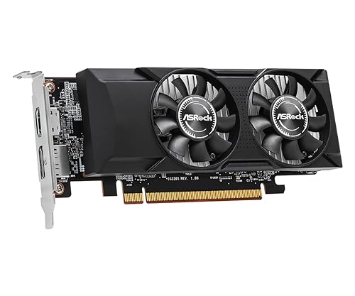 ASRock Intel Arc A380 Low Profile 6GB OC GDDR6