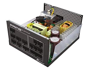 Seasonic PRIME 1300 Platinum SSR-1300PD 1300W 80+ Platinum ATX12V & EPS12V Full Modular 135mm FDB Fan Power On Self Tester Power Supply