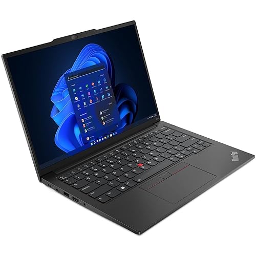 Lenovo ThinkPad E14 Gen 5 21JR0018US 14 Touchscreen Notebook - WUXGA - 1920 x 1200 - AMD Ryzen 7 7730U Octa-core (8 Core) 2 GHz - 16 GB Total RAM - 8 GB On-Board Memory - 512 GB SSD - Graphite Black