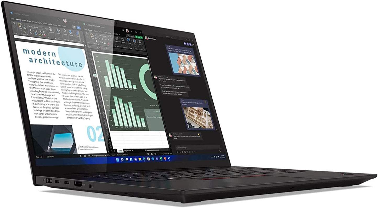 Lenovo ThinkPad X1 Extreme Gen 5 Intel Core i9-12900H, 14C, 16" WQUXGA (3840x2400) IPS 600nits Touch, NVIDIA RTX 3080 Ti, 16GB DDR5 RAM, 2TB NVMe SSD, Backlit KYB, Fingerprint Reader, Windows Pro