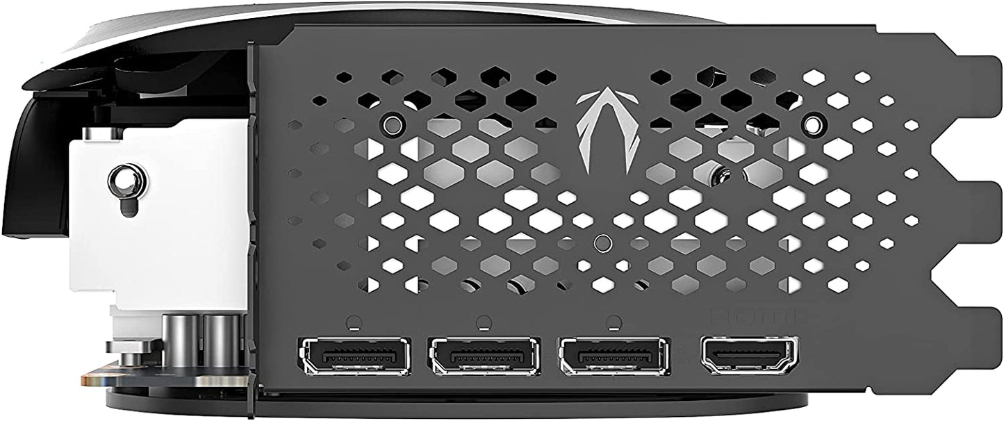 ZOTAC Gaming GeForce RTX 4070 Ti AMP Extreme AIRO DLSS 3 12GB GDDR6X 192-bit 21 Gbps PCIE 4.0 Gaming Graphics Card, IceStorm 2.0 Advanced Cooling, Spectra 2.0 RGB Lighting, ZT-D40710B-10P