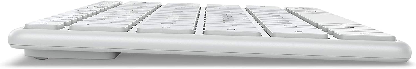 Microsoft Designer Compact Keyboard Glacier, French French Glacier