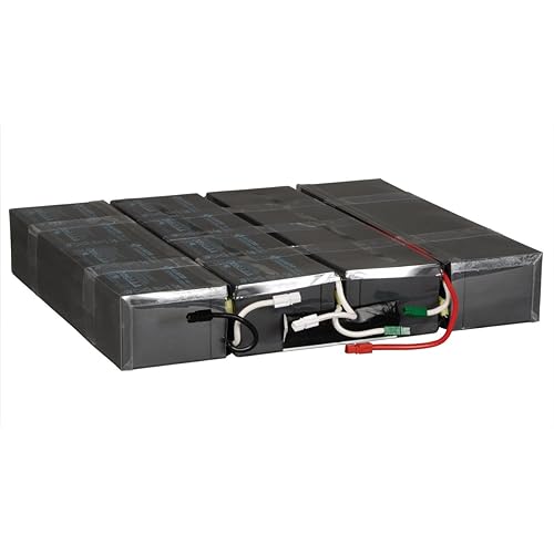 Tripp Lite RBC5-192 192VDC Replacement Battery Cartridge Select Online UPS 4U (Black)